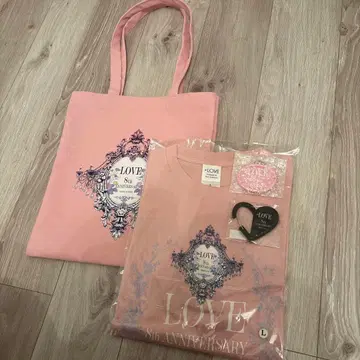 이코럽 8주년 투어 프리티켓 굿즈 4점