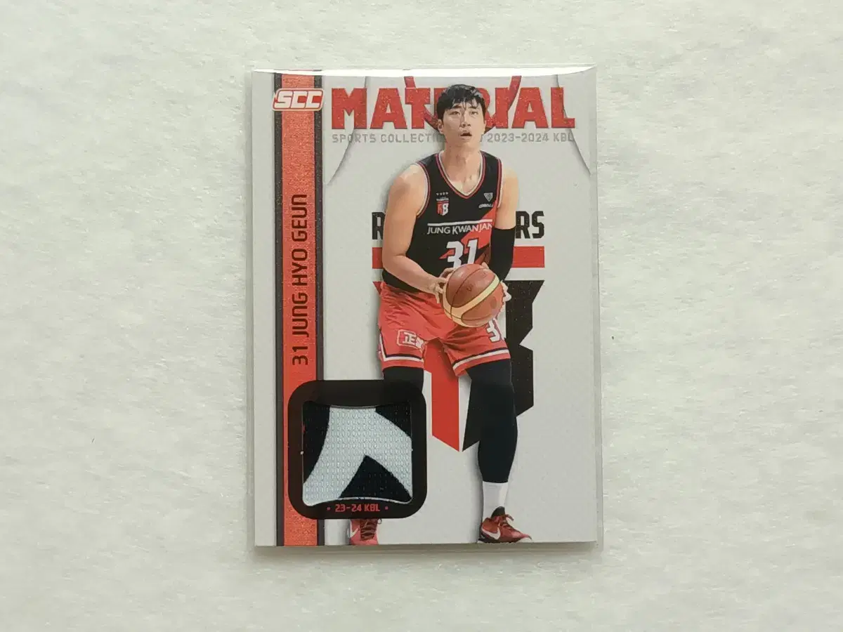 [KBL] 2023 정효근 스포츠카드