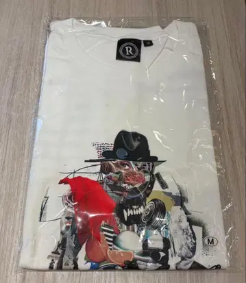 RADWIMPS 특별전 자켓 T셔츠 알토 식민지의 정리 M 사이즈