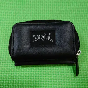 x-girl 코인 케이스 미키마우스 프린트