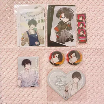 아오페라 시가키 아키라 8점 세트 익명 배송