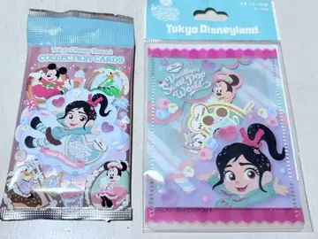 바넬로피 컬렉션 카드 스티커 팔루팔루자 디즈니