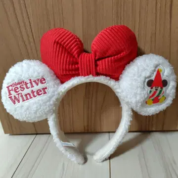 디즈니 머리띠 릴린린 크리스마스