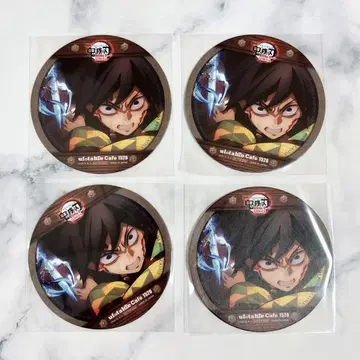 귀멸의 칼날 토미오카 기유 ufotableCafe 코스터