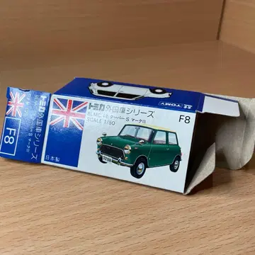 토미카 파랑 상자 빈 상자 F8 미니 쿠퍼 S 마크 III