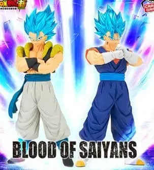 드래곤볼 BLOOD OF SAIYANS 피규어