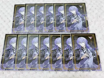 성도 쇼 칵테일 카드 애니카페