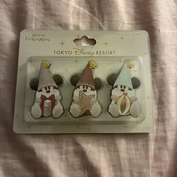 릴루릴루 마그넷 크리스마스 데코레이션 마그넷 세트 디즈니