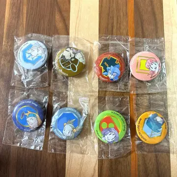 포켓몬 헬스장 리더 조우 지방 캔뱃지 세트