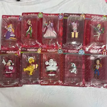 Happy 복권 DISNEY 크리스마스 오너먼트 복권 2024