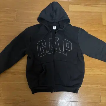 GAP 후드 부착 후드티 다크 그레이