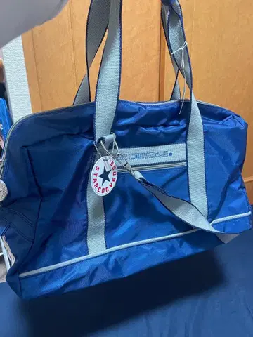 STAR CONVERSE 보스턴 백 파랑
