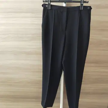 Theory Admiral CREPE 블랙 팬츠 미사용 택 포함