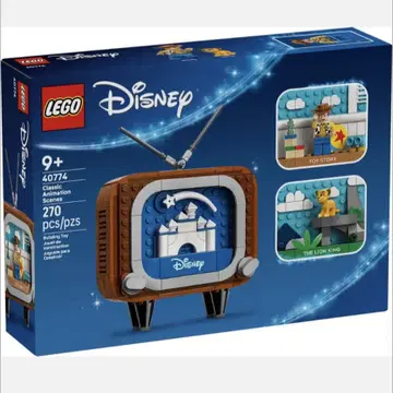 정품 레고 40774 추억의 애니메이션 장면 디즈니 토이 스토리