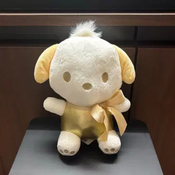 포차코 봉제 인형 골드 한국