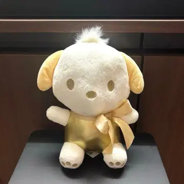 포차코 봉제 인형 골드 한국