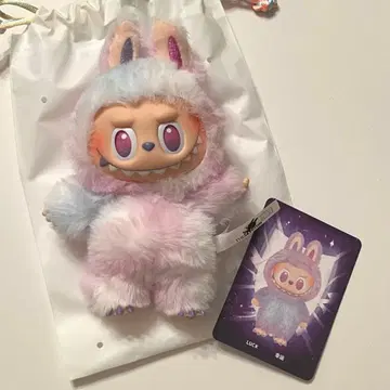 LABUBU 빅 인투 에너지 에너지 럭 보라색