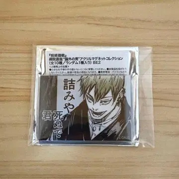 [ 주술회전 ] 젠인 나오야 '논외의 남자' 아크릴 마그넷 컬렉션