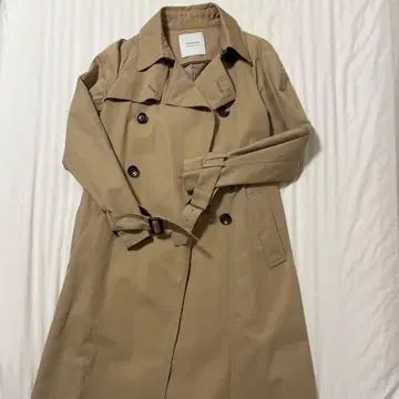 STUDIOUS 베이지 트렌치코트