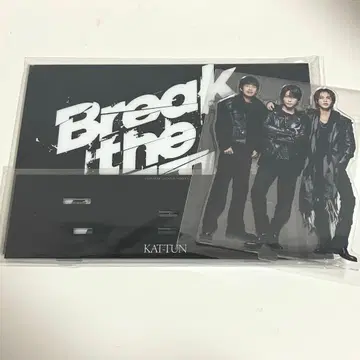 Break the KAT-TUN 집합 아크릴 스탠드 세트