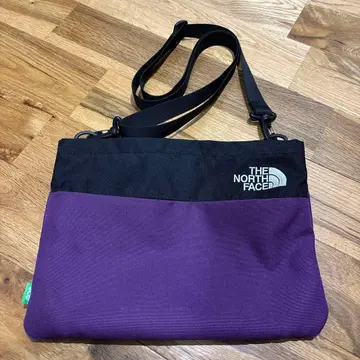 THE NORTH FACE 숄더백 사코슈 퍼플 바이컬러
