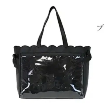 자카마트 이타백 A3 토트백 블랙