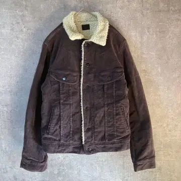 Lee 코듀로이 자켓 보아 자켓 M 사이즈 여성용