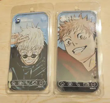 주술회전 점프샵 아크릴 스마트 블록 고죠 사토루, 이타도리 유우지