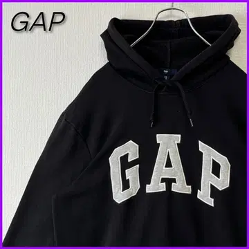 GAP 갭 와펜 로고 풀오버 후드티
