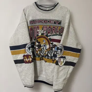 미키 맨투맨 트레이닝복