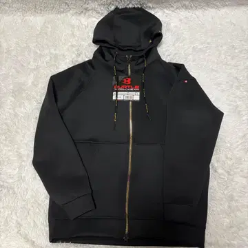 미사용 새상품 바틀 4110 에어 테크 지퍼 후디 L 골드