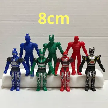 비 파이터 미니 소프트 비닐 7체 세트