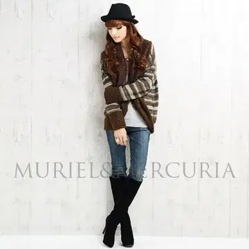 [컨디션 최상] MURIEL&MERCURIA 아우터