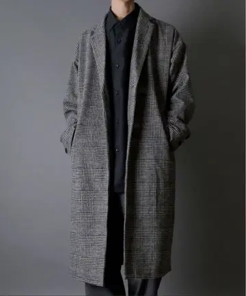 오버 사이즈 울 체스터 코트