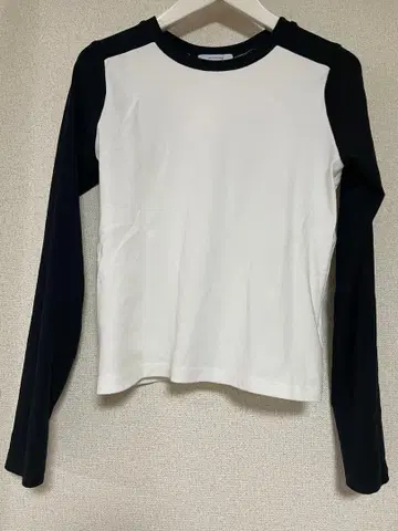 JEANASIS 바이컬러 플라이스 LS