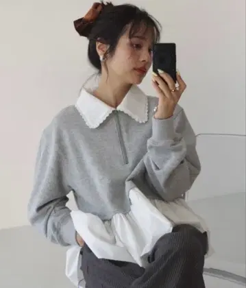 주메로 맨투맨 새상품급