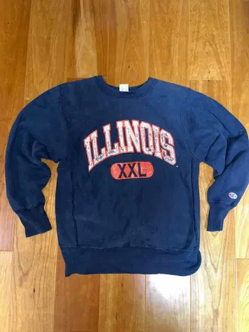 Champion 챔피온 ILLINOIS 리버스 위브 맨투맨