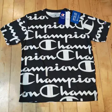 챔피온 티셔츠 폴리에스테르 100% 사이즈 XL