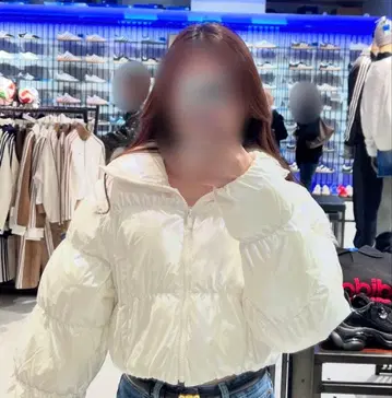 아디다스 숏 다운 자켓 택 포함