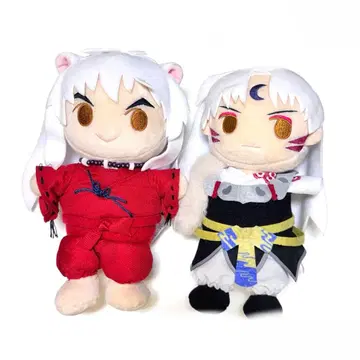 이누야샤 애니메이션 궤적전 봉제 인형 이누야샤 셋쇼마루