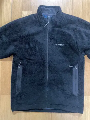 [스테디셀러 인기] mont-bell 몽벨 플리스 자켓 블랙 M 사이즈