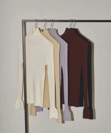 TODAYFUL Flarecuffs Rib Knit