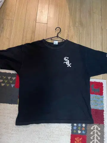 시카고 화이트삭스 티셔츠 M 사이즈 블랙