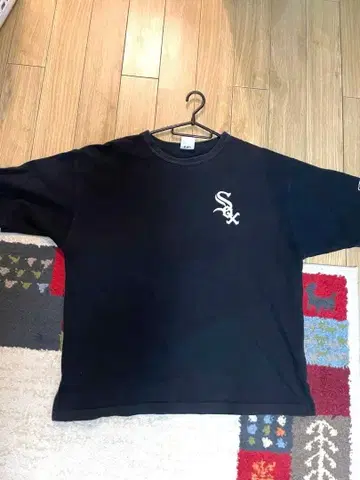 시카고 화이트삭스 티셔츠 M 사이즈 블랙