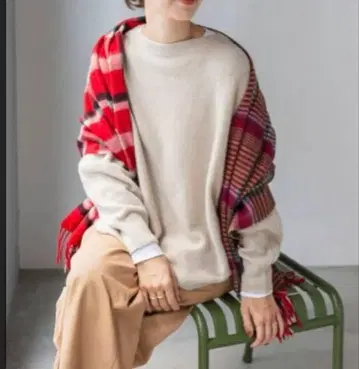 어반 리서치 도어스 해밀턴 울 돌먼 풀오버