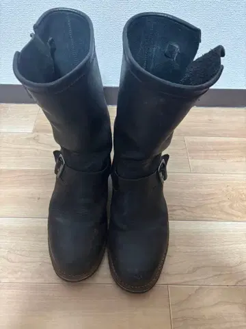 블랙 엔지니어 부츠