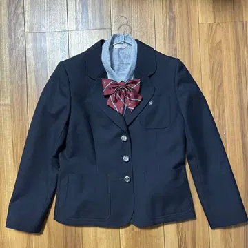 네이비 블레이저 리본 포함 2세트