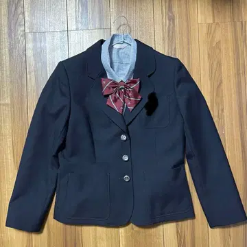 네이비 블레이저 리본 포함 2세트