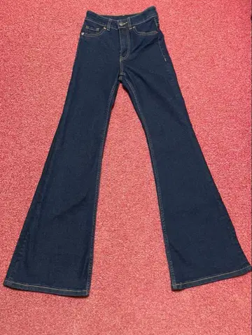 h&m 하이 플레어 데님 32