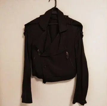 새상품 미사용 Y's 숏 기장 자켓